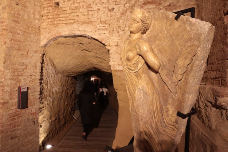 04ilfuturodelsantamariadellascalafotodifabiodipietro A Siena tre grandi studi di architettura trasformeranno il gigantesco polo culturale del Santa Maria della Scala