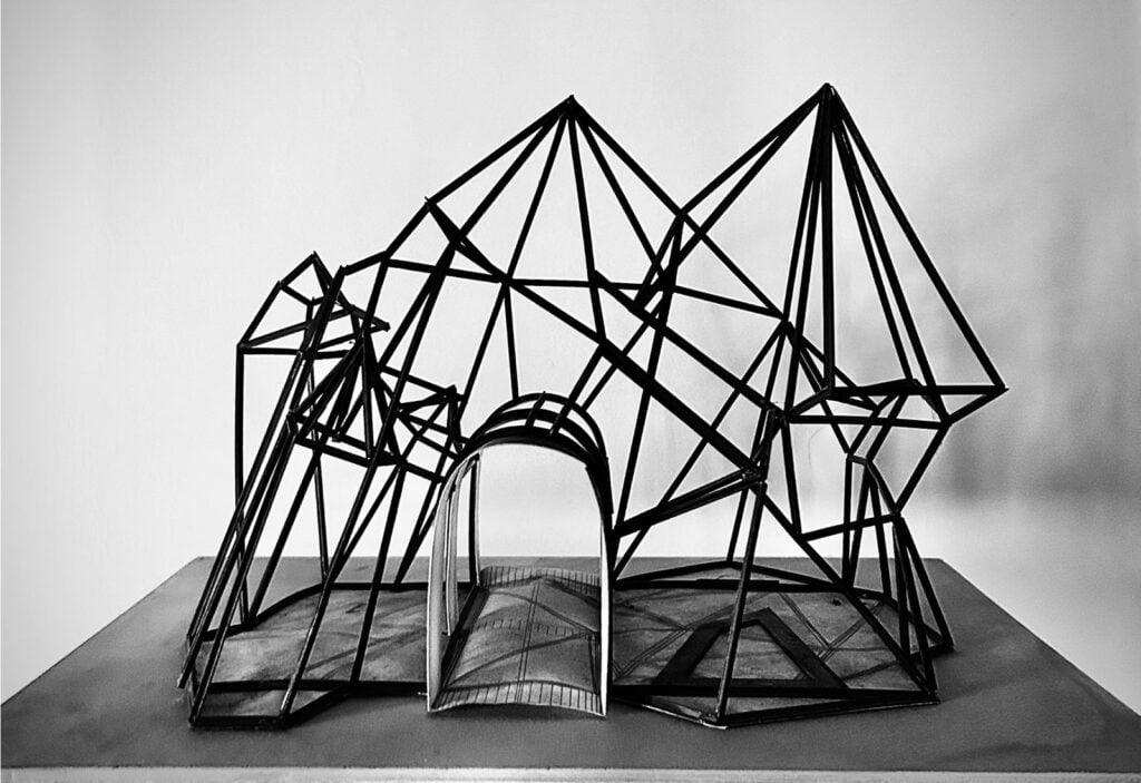 Dennis Oppenheim – Lamp Dog e Rock Garden nel Rossini Art Site