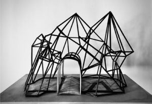 Dennis Oppenheim - Lamp Dog e Rock Garden nel Rossini Art Site