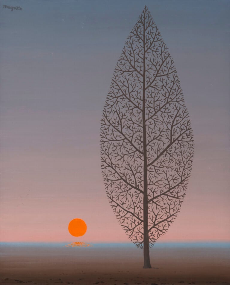 René Magritte, La recherce de l'absolu, 1966. Photo Christoph Münstermann. ©2025, ProLitteris, Zurich