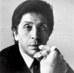Valentino Garavani by Richard Avedon