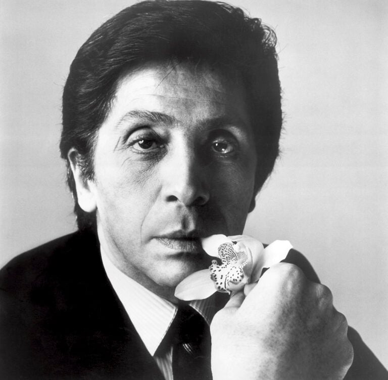 Valentino Garavani by Richard Avedon