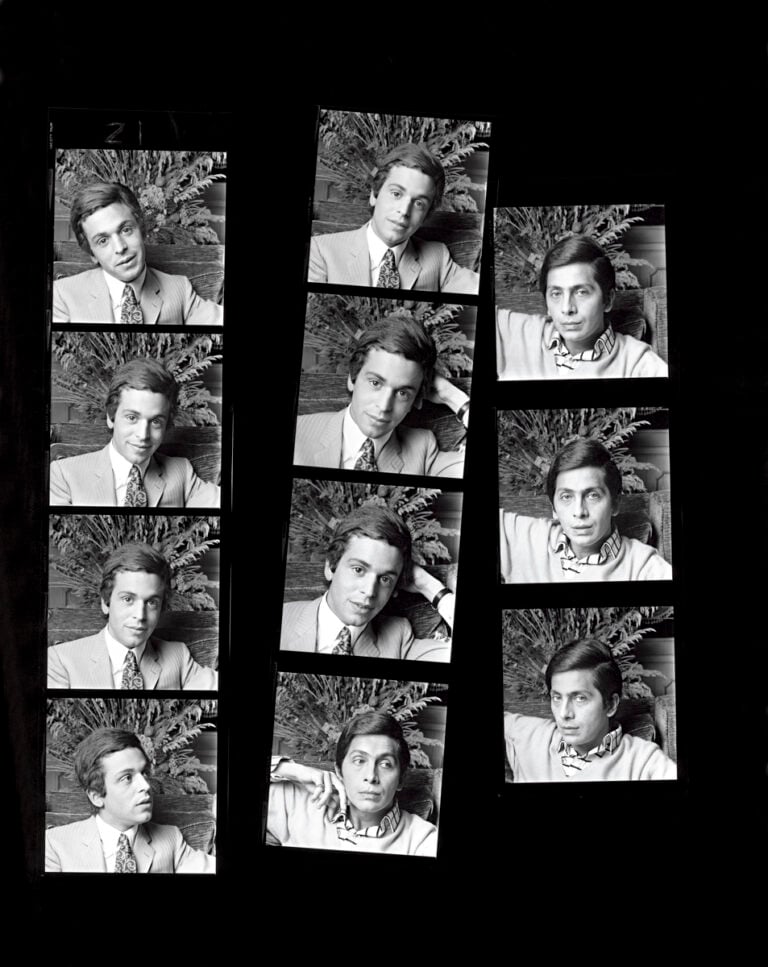 Valentino Garavani e Giancarlo Giammetti montage
