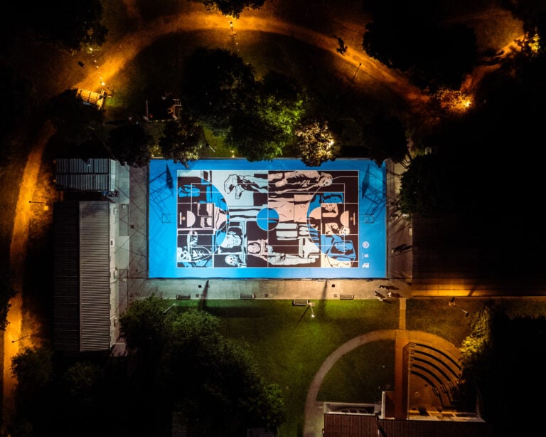 Il playground di Davide Toffolo a Pordenone