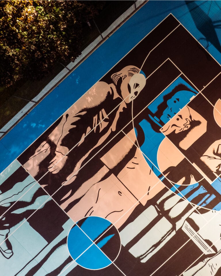 Il playground di Davide Toffolo a Pordenone