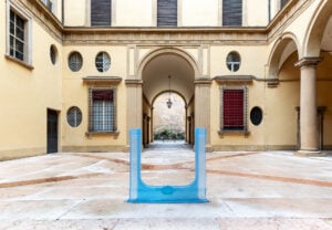 A Bologna l’artista Friedrich Andreoni racconta la storia del cinquecentesco Palazzo Vizzani Lambertini Sanguinetti