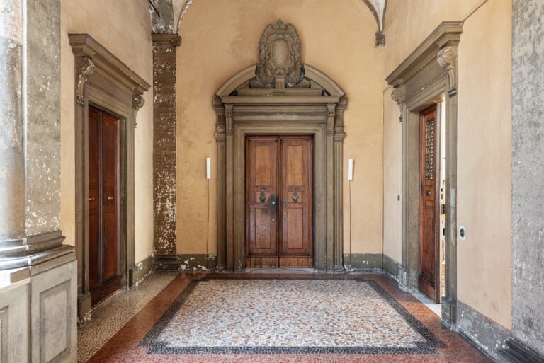 1 1 A Bologna l’artista Friedrich Andreoni racconta la storia del cinquecentesco Palazzo Vizzani Lambertini Sanguinetti