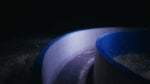 Janis Rafa, The Absence of your Body has Shaped the Spectacles of our Past 2025 (video still). Double-channel projection, 16:9, 5.1 surround, 12'35". Produced by ΕΜΣΤ. Courtesy of the artist
