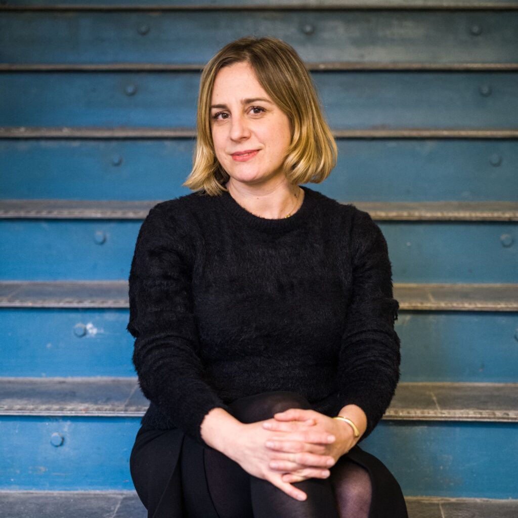 Marina Otero. Credit Boudewijn Bollmann