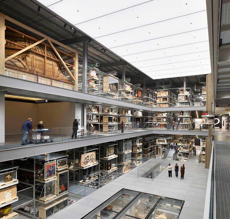 DS+R, V&A East Storehouse © Hufton+Crow