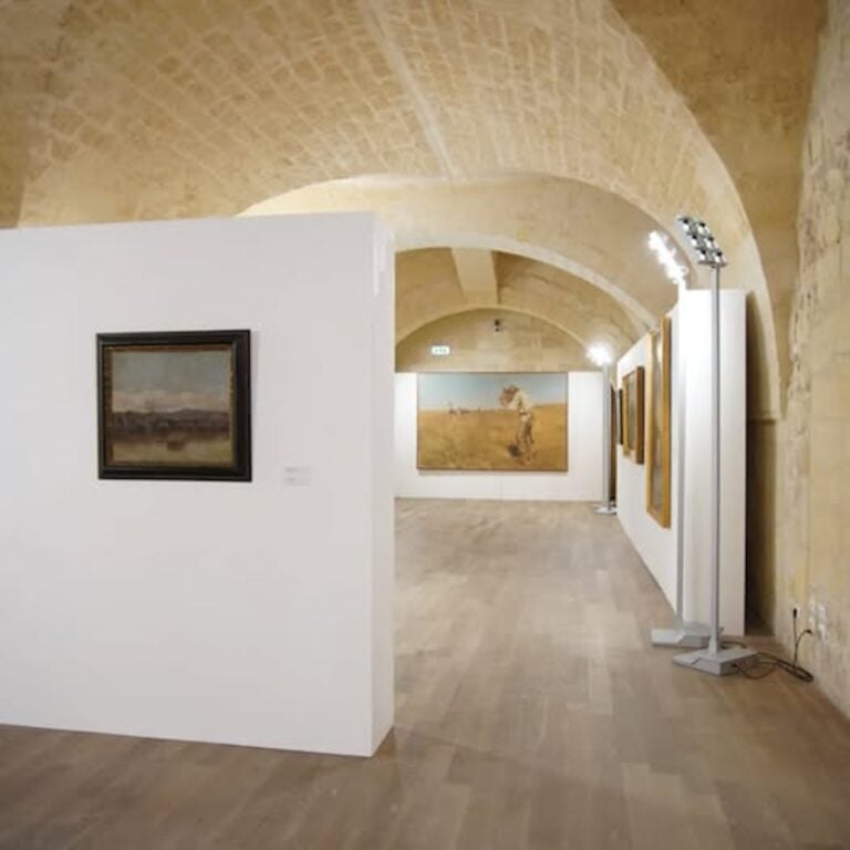11 - Eravamo innamorati del vero - De Nittis – Toma – Netti – De Nigris – artisti pugliesi tra Napoli e Parigi - Must - installation view