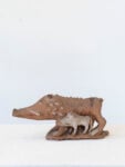 Salvatore Fancello Cinghiali 1935 terracotta 12 x 24 x 11 cm / 4.7 x 9.4 x 4.3 in