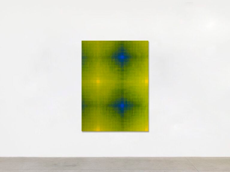 12 - Peter Schuyff - Avaliable light-Luce disponibile - installation view
