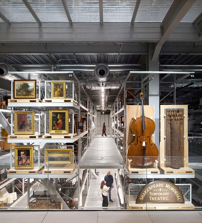 DS+R, V&A East Storehouse © Hufton+Crow