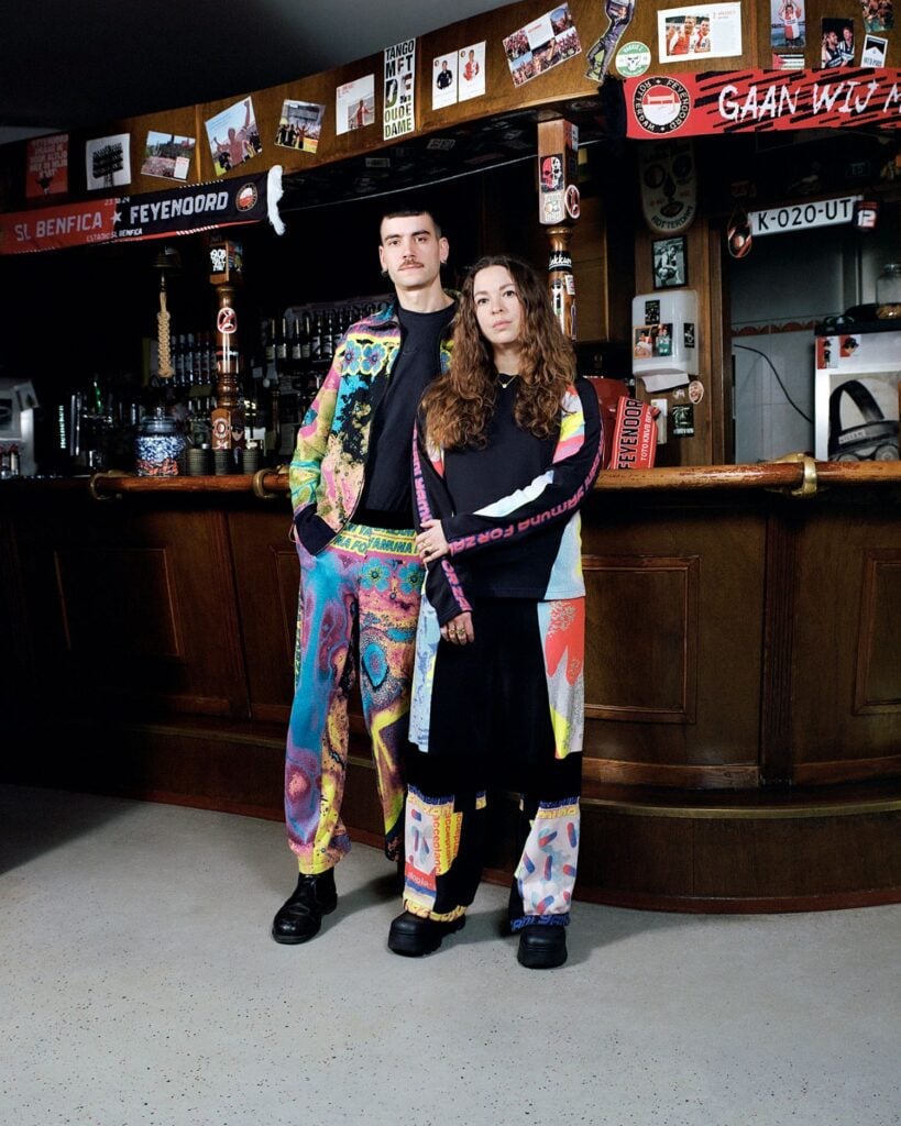 Gabriel Fontana e Amanda Pinatih. Image by Elizar Veerman