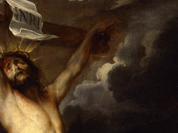 Antoon van Dyck – Il Cristo crocifisso