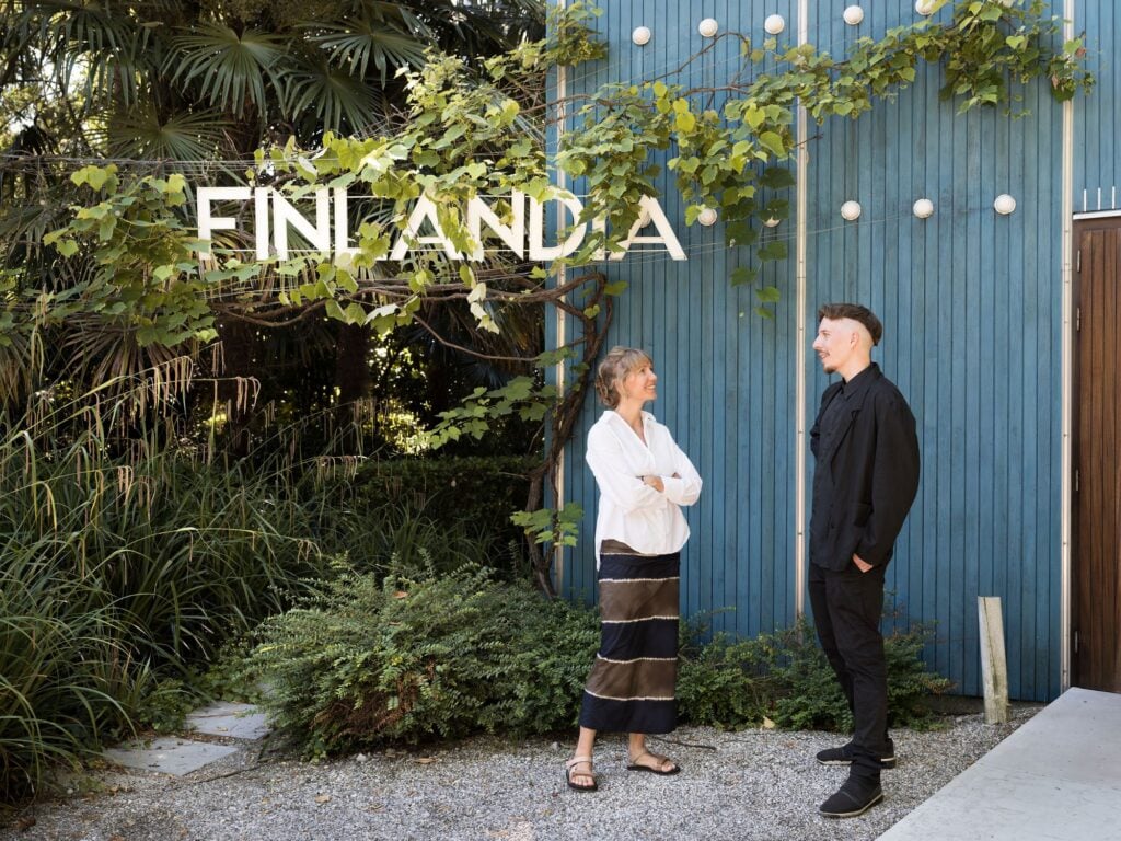 Matti Jänkälä e Ella Kaira. Photo Ugo Carmen
