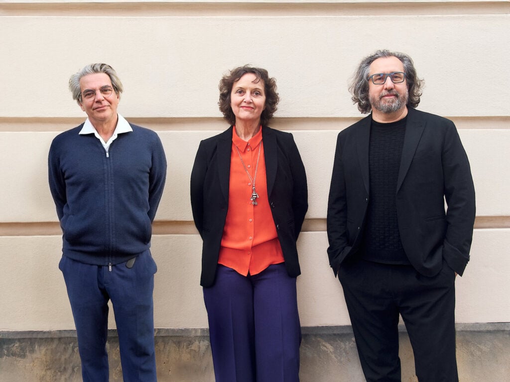 Lorenzo Romito, Sabine Pollak, Michael Obrist Photo: Michael Obex