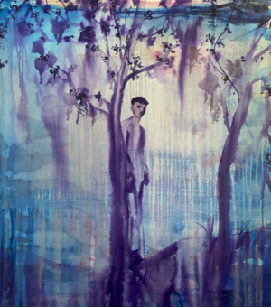 Omar Mahfoudi - Esistenze disperse nella liquidità di uno spazio indeterminato