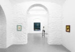 Thomas Braida, Tacciono i Fiori, 2025, installation view at Monitor Rome Ph: Giorgio Benni Courtesy the Artist and Monitor Rome, Lisbon, Pereto (AQ)