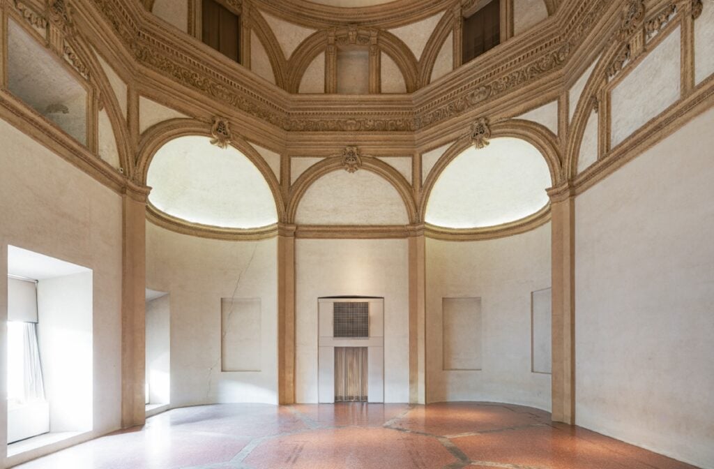 Flavio Pescatori, Cappella Ducale di Palazzo Farnese, Piacenza
