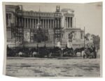 Carri della Nettezza Urbana a Piazza Venezia, inizi del Novecento, Archivio fotografico, Servizi pubblici, Infrastrutture, foto 209, 8M