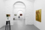 Thomas Braida, Tacciono i Fiori, 2025, installation view at Monitor Rome Ph: Giorgio Benni Courtesy the Artist and Monitor Rome, Lisbon, Pereto (AQ)