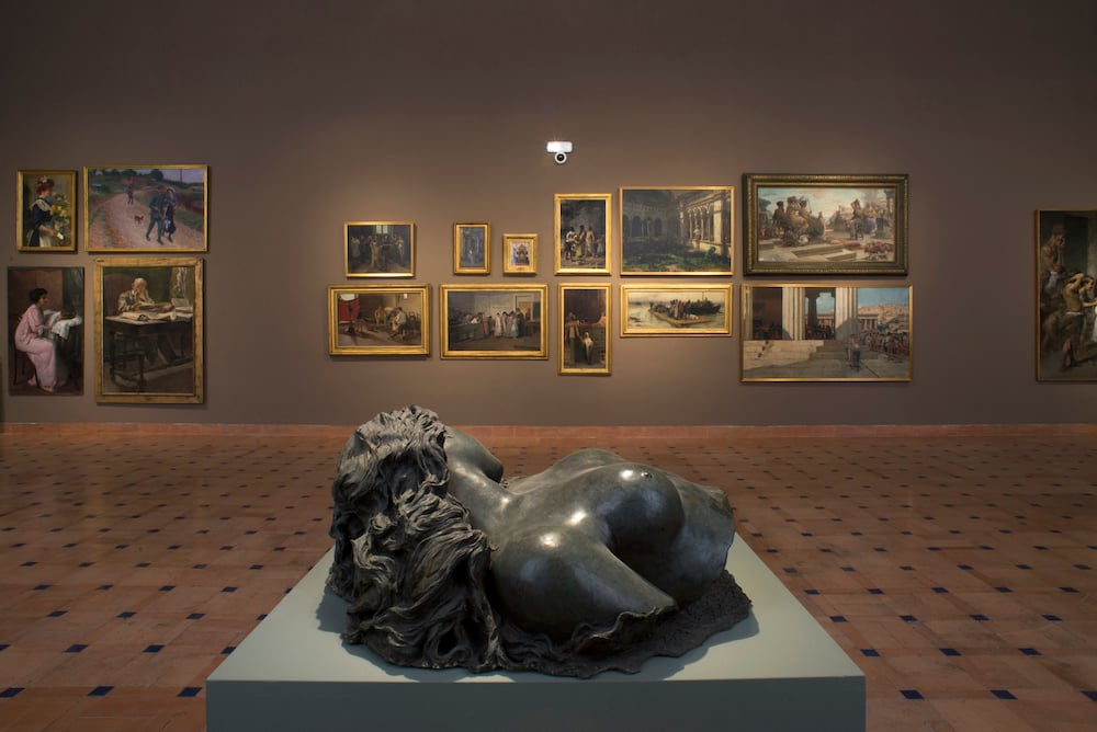 GAN, Galleria dell'Accademia. Photo Oreste Lanzetta