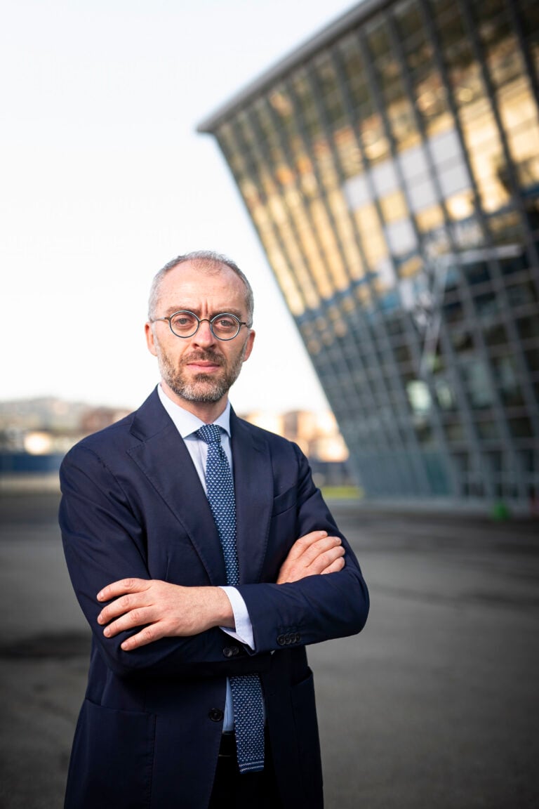 Luigi Fassi, direttore Artissima. Photo: Giorgio Perottino/ Artissima
