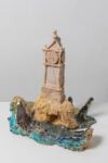 Enzo Cucchi Untitled 2020 glazed and cold painted ceramic 27 x 27 x 20 cm / 10.6 x 10.6 x 7.8 in