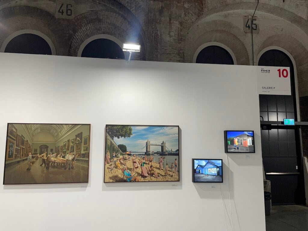 4 galerie p di ostenda the phair torino foto claudia giraud 1200x900 1 I migliori stand della fiera di fotografia The Phair 2025 a Torino