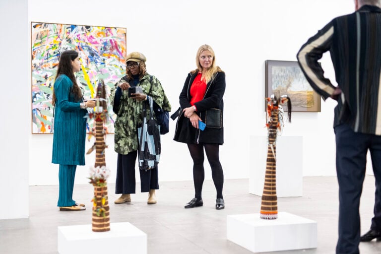 Artissima24 © Photo: Perottino Piva Castellano Peirone/ Artissima 2024