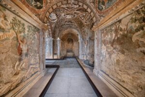 Riapre al pubblico un capolavoro di Villa d’Este: Fendi restaura la Grotta di Diana a Tivoli