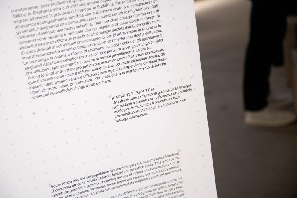 6 biennale architettura 2025 le didascalie della mostra internazionale alle corderie ph irene fanizza Tutto il meglio (e il peggio!) della Biennale di Architettura 2025 a Venezia