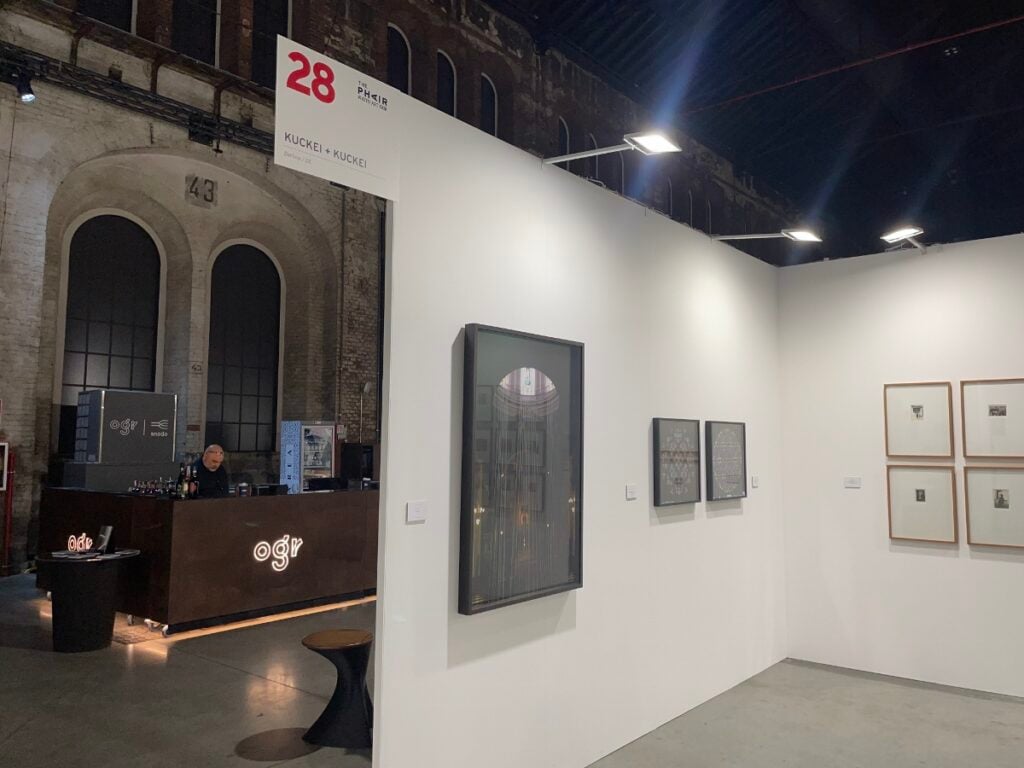 7 kuckei kuckei di berlino the phair torino foto claudia giraud 1200x900 1 I migliori stand della fiera di fotografia The Phair 2025 a Torino