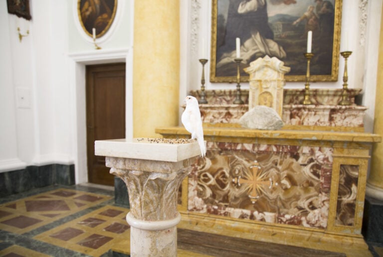 Alex Urso, Tutto il peso del Cielo, Installation View, Narni