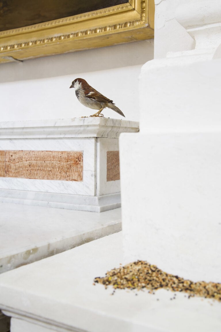 Alex Urso, Tutto il peso del Cielo, Installation View, Narni