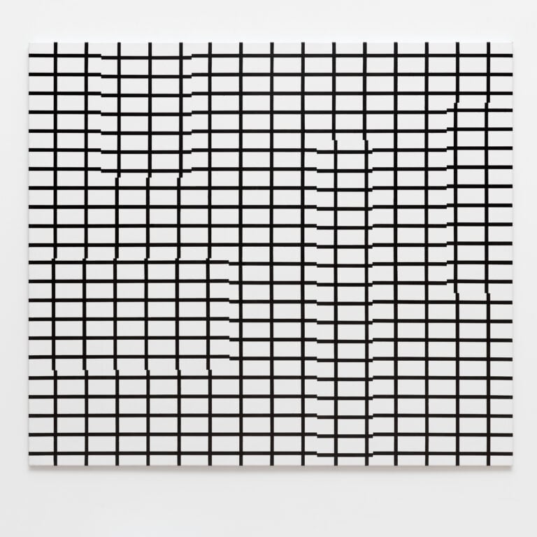 “Untitled”, acrylic on cotton 140 x 160 cm, 2005 Foto: Markus Gradwohl