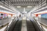 “Prospettiva comune” MAXXI e Atac Roma Metrostazione Vittorio Emanuele, Roma Foto: Costantino Artino   