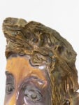 Salvatore Fancello Testa Femminile 1938 glazed maiolica 26,5 x 16,5 x 5 cm/ 10.4 x 6.5 x 2 in