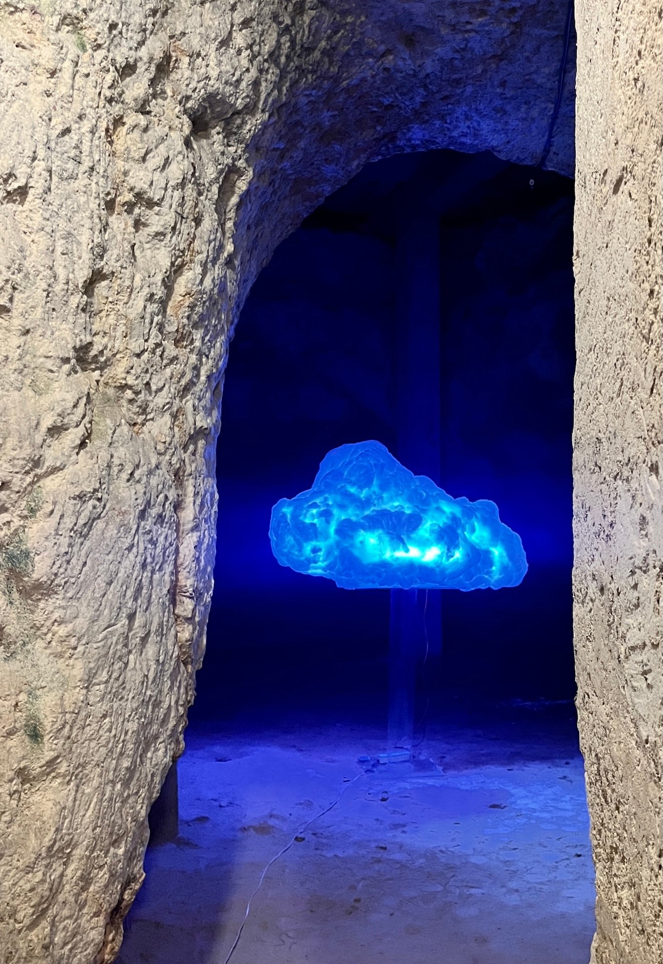 9 - Nuvola Project - Nuvola - installazione interattiva phygital intelligente - site specific 2025