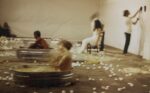 ‘Ablutions’ - Still from performance, Los Angeles, California, 1972
