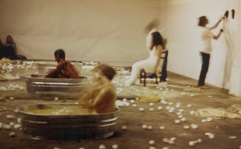 ‘Ablutions’ - Still from performance, Los Angeles, California, 1972