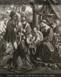 Cesare Magni, Adorazione dei Magi, Collezione Borletti