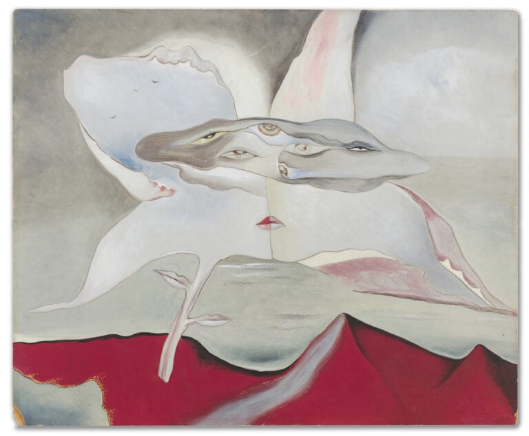 Alberto Martini, La divina illusione, 1930. Courtesy Il Ponte Casa d'Aste