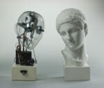 Ale Guzzetti, Affective Robot VS Naukides Discobolus, 2013i