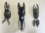Ale Guzzetti, African Mask, 2020 (stampa 3d - animazione)