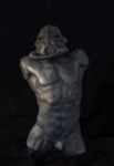 Ale Guzzetti, Cyborg Rodin - Falling Man, Rodin 1882, 2020