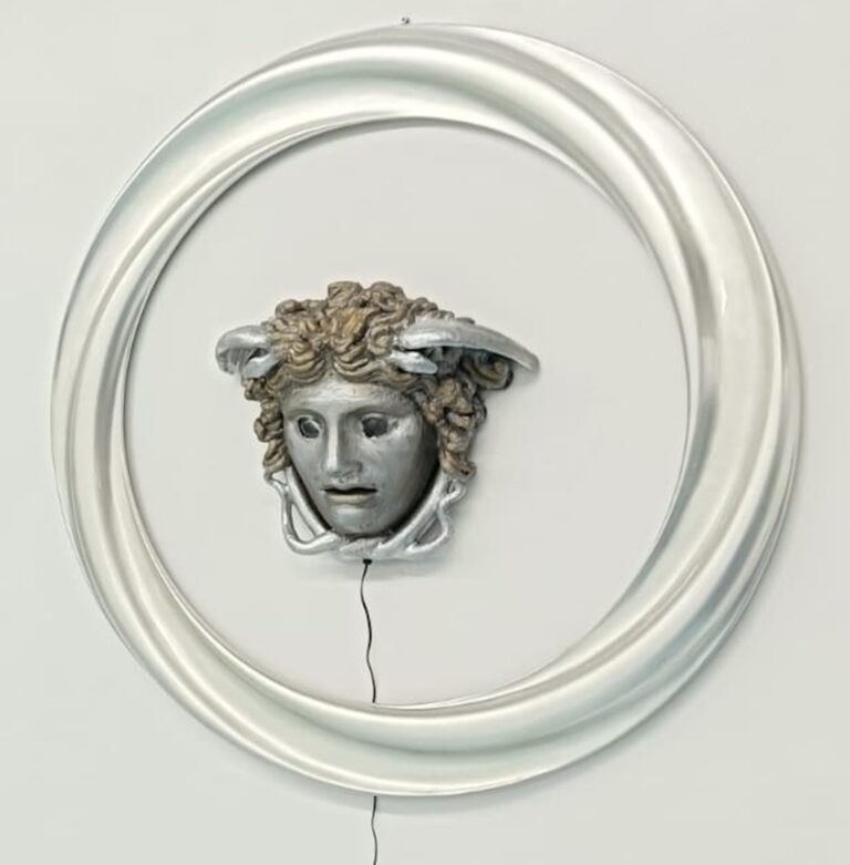 Ale Guzzetti, Medusa Rondanini, 2017