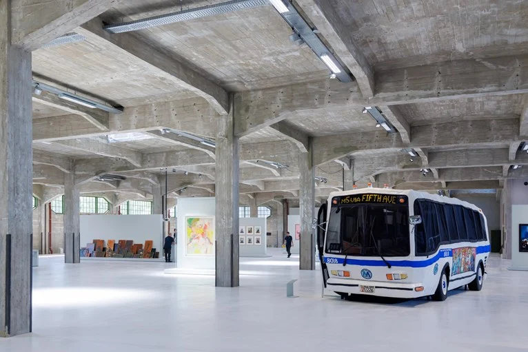 all directions alle richtingenoverview westside with the bus c iwan baan A Rotterdam apre il Fenix. Il grande museo d'arte sulle migrazioni